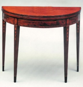 Federal-card-table