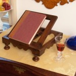 The bookstand: William & Mary style