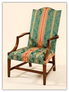 C.L. Prickett lolling chair