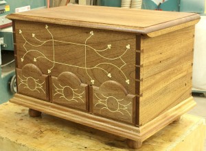 A picture of the Darlington chest