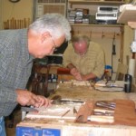 Intermediate carving