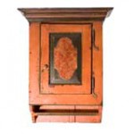 Pennsylvania Painted Wall Cupboard